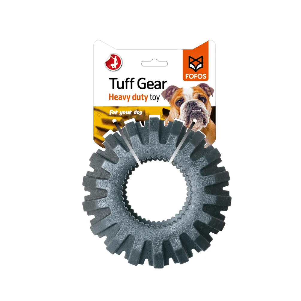 Barkbutler x Fofos Tyre Toy for Dogs