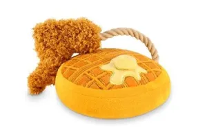 Barking Brunch - Chicken & Woofles Dog Toy