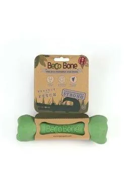 Beco Natural Rubber Bone Dog Toy