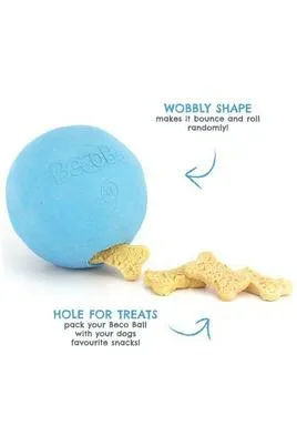 Beco Natural Rubber Treat Ball for Dog
