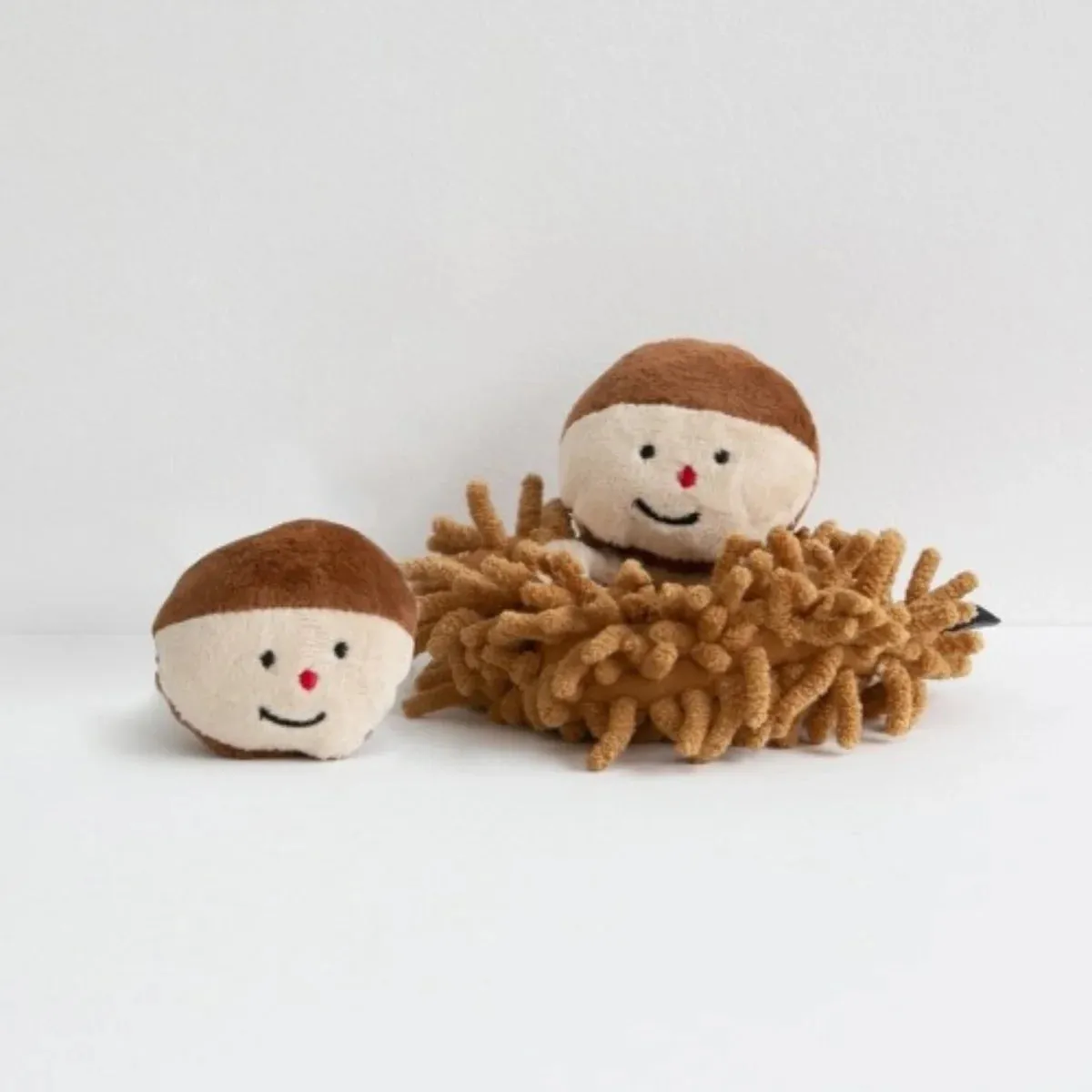 Bite Me - Chestnut Nosework Toy