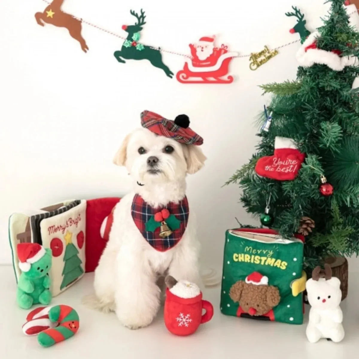 Bite Me - Christmas Nosework Playbook