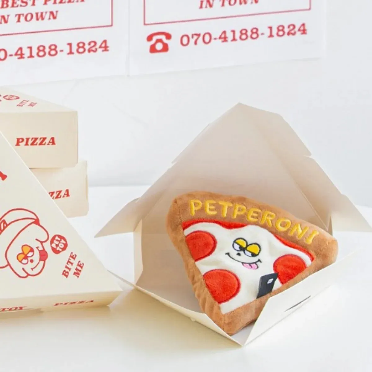 Bite Me - Petperoni Pizza Toy