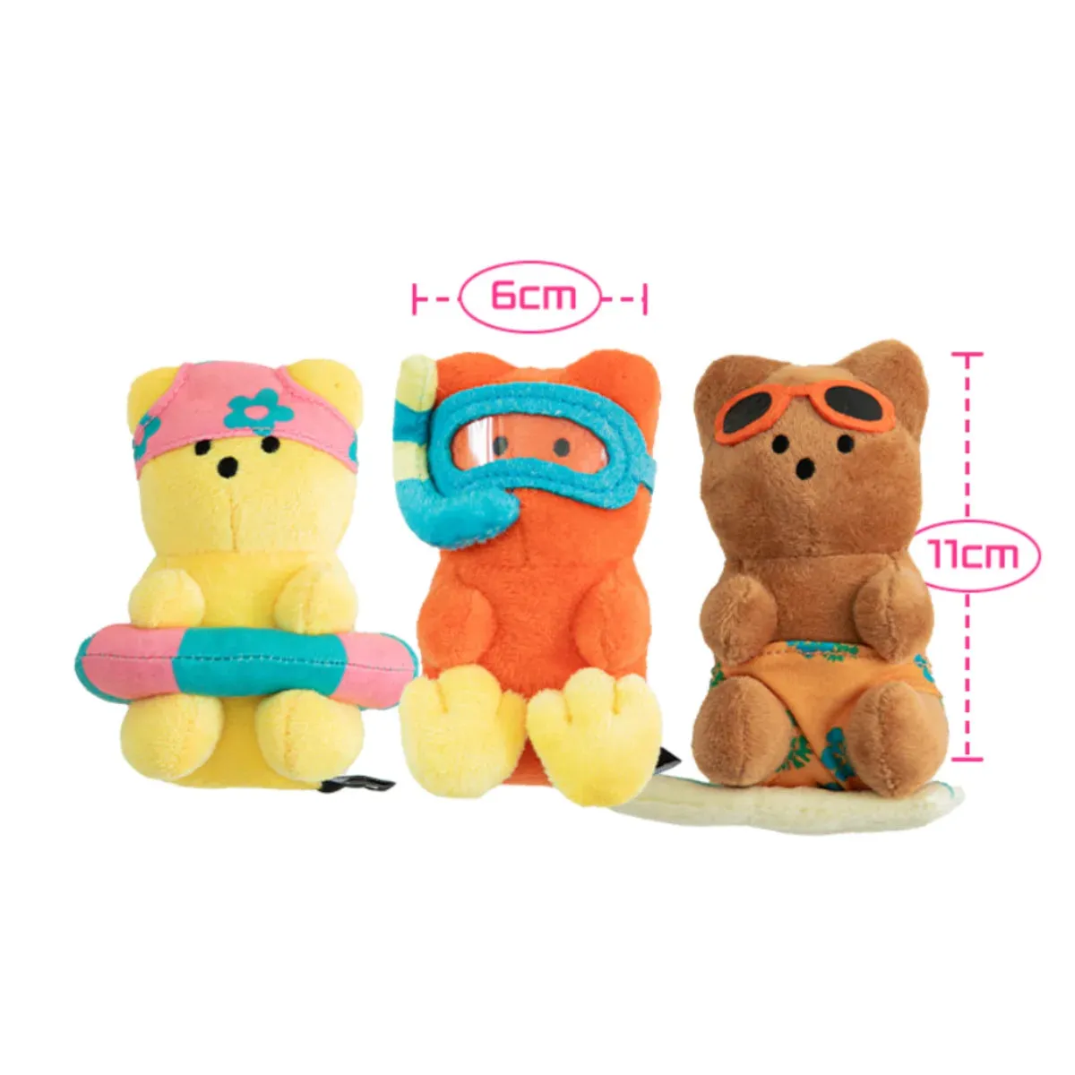 Bite Me - Summer Edition Jelly Bear Toys