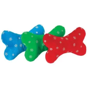 Blizzard Bones Dog Toy
