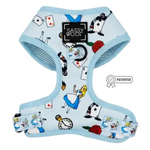 Blue Alice in Wonderland Adjustable Harness