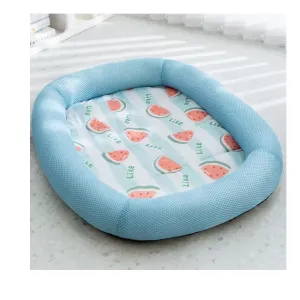 Blue Pet Cooling Bed