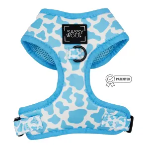 Blueberry Milk Adjustable Harness