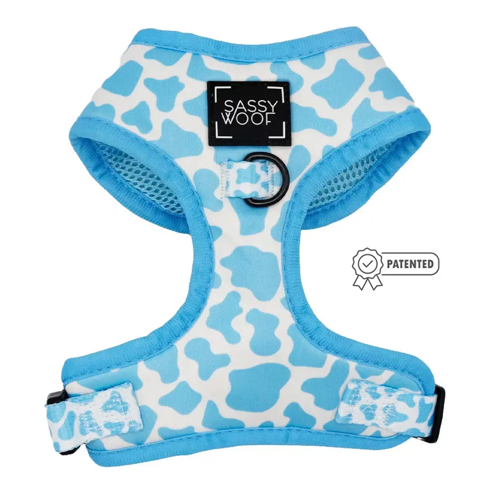 Blueberry Milk Adjustable Harness