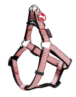 Bobby Prestige Harness - Red / L