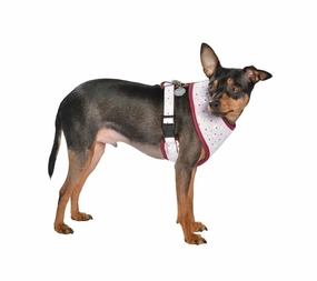 Bobby Dots T-Shirt Harness - Beige / Medium