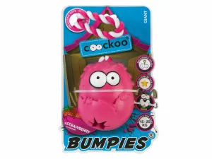 Bumpies (L) With Rope Strawberry Hot L - 13-30kg pink