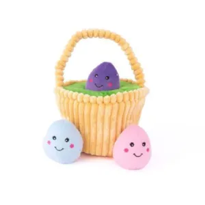 Burrow Easter Basket Dog Toy