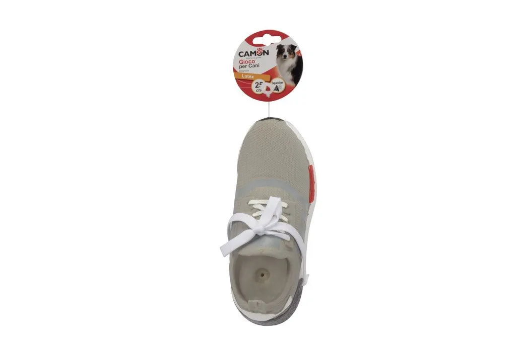 Camon Latex Toy Sports Shoe with Wadding and Squeaker - 25cm