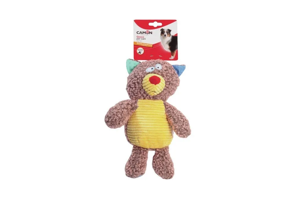Camon Plush Toys Animals with Squeaker