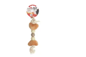 Camon Plush Tpr Cotton Rope - 18cm Small