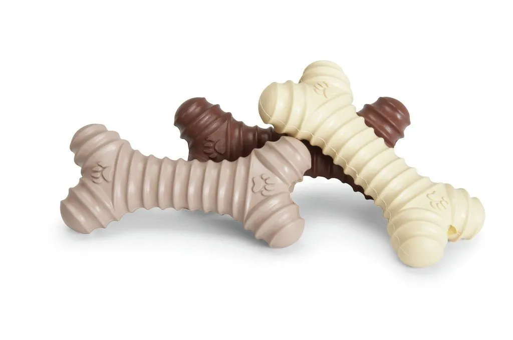 Camon Rubber Bone  Spiral Shaped