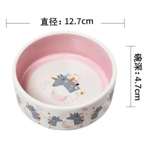 Cat Ceramic Bowls As Photo 12.7*12.7*4.7Cm
