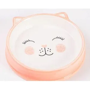 Cat Ceramic Bowls As Photo 14.5*3.5Cm