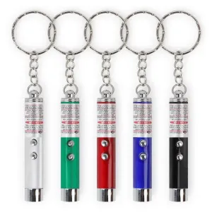 Cat Laser Toys Mix Color 6*1Cm