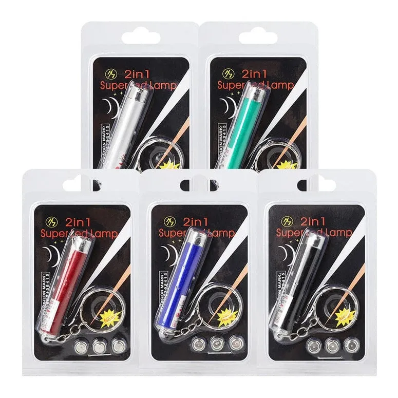 Cat Laser Toys Mix Color 6*1Cm