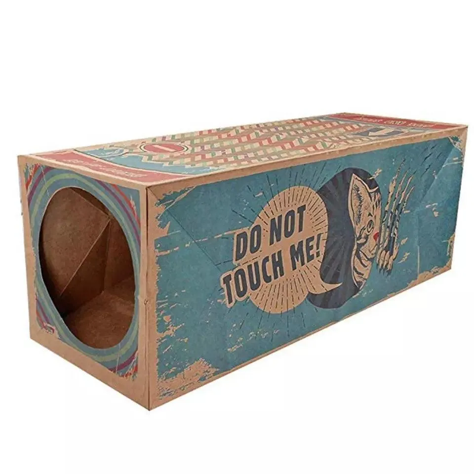 Cat Play Tunnel - Eco Friendly