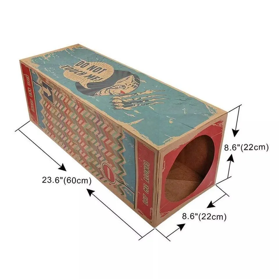 Cat Play Tunnel - Eco Friendly