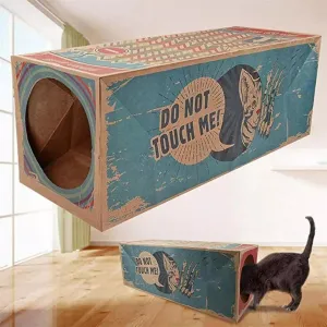 Cat Play Tunnel - Eco Friendly