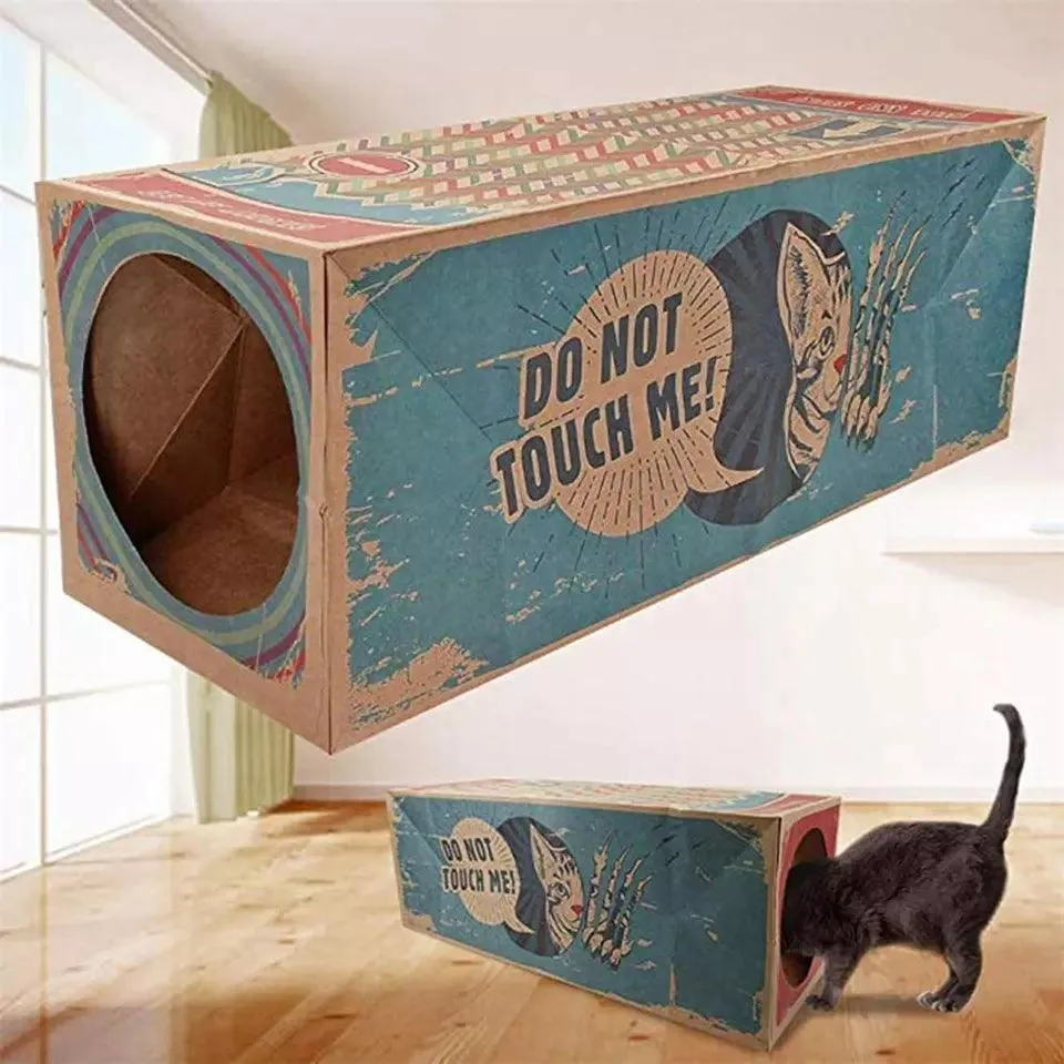 Cat Play Tunnel - Eco Friendly