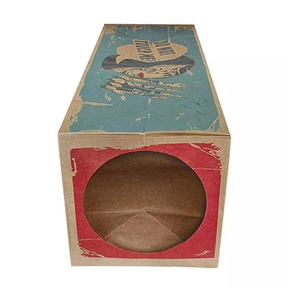 Cat Play Tunnel - Eco Friendly
