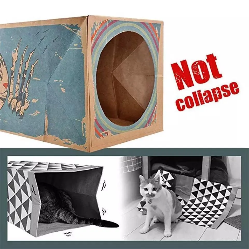 Cat Play Tunnel - Eco Friendly