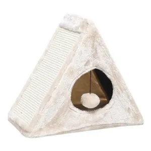 Cat Scratching White 46*24*39Cm