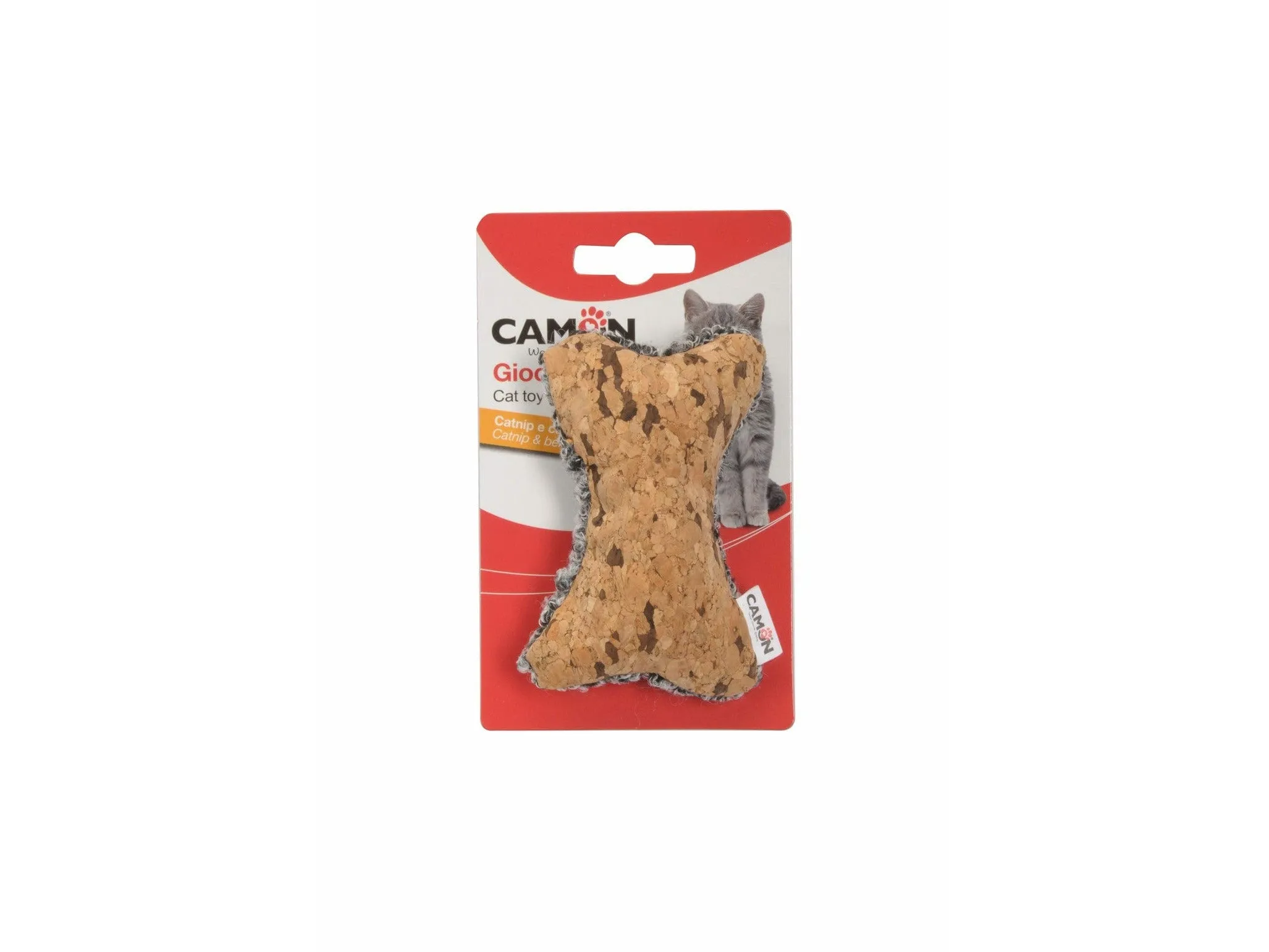 Cat Toy - Hearts With Bell