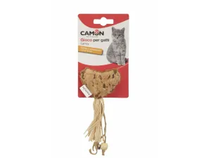 Cat Toy - Hearts With Bell