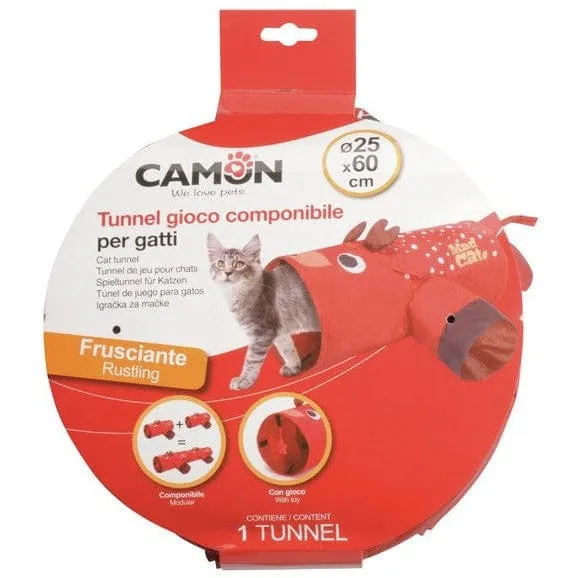 Cat Toy - Modular Cat Tunnel D25X60Cm