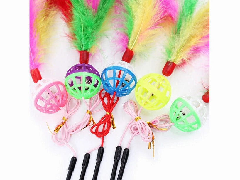 Cat Play Rob Mix Color 50*45*15Cm