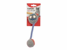 Cat Toy - Cat With Spring