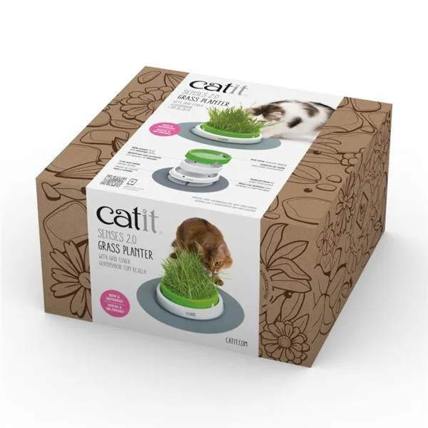 Catit Senses 2.0 Grass Planter ($)($)