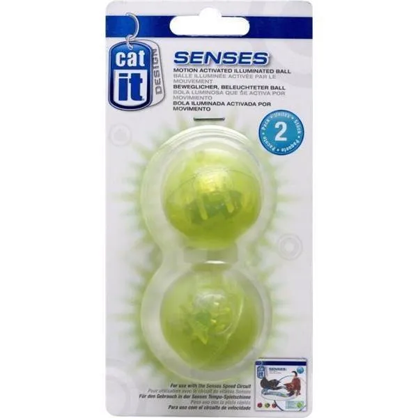 Catit Senses Balls Cat Toy 2 Pack ($)($)