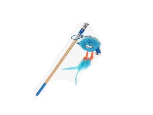 cattoy Coockoo Jumpy Fishing Rod 40cm mixed colors