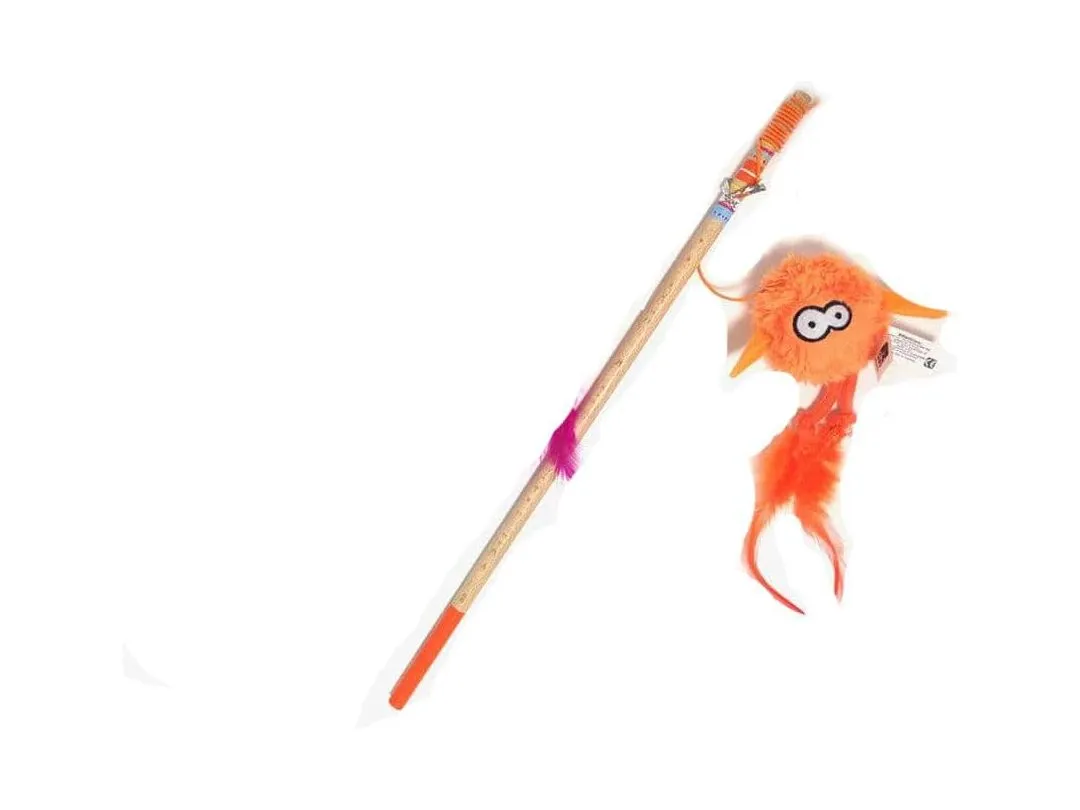 cattoy Coockoo Jumpy Fishing Rod 40cm mixed colors