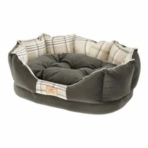 CHARLES 70 BROWN DOG BED