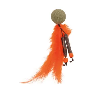 Charmy Catnip Toy - Bugbear Orange