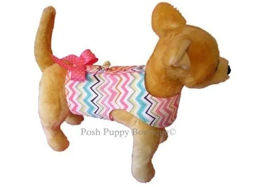 Chevron Colors Harness Vest