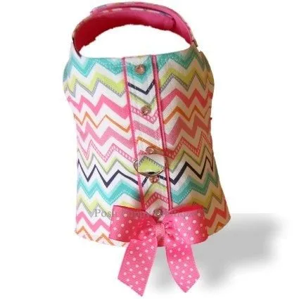 Chevron Colors Harness Vest