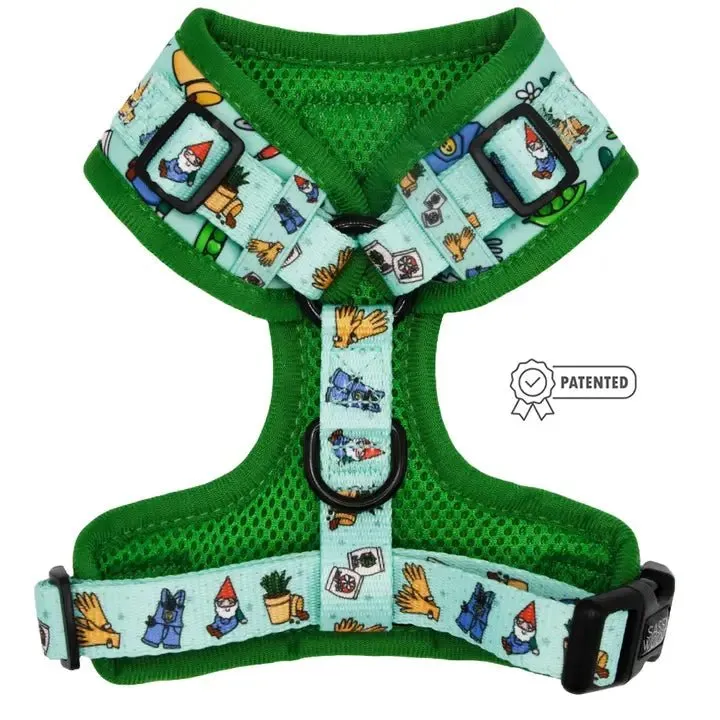 Chillin with My Gnomies Adjustable Dog Harness