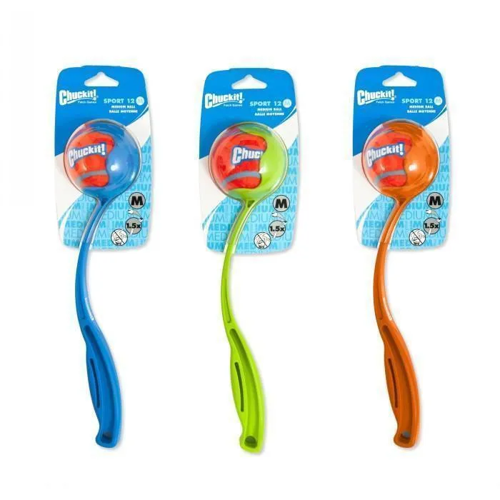 Chuckit Sport Ball Launcher 12M Dog Toy ($)($)