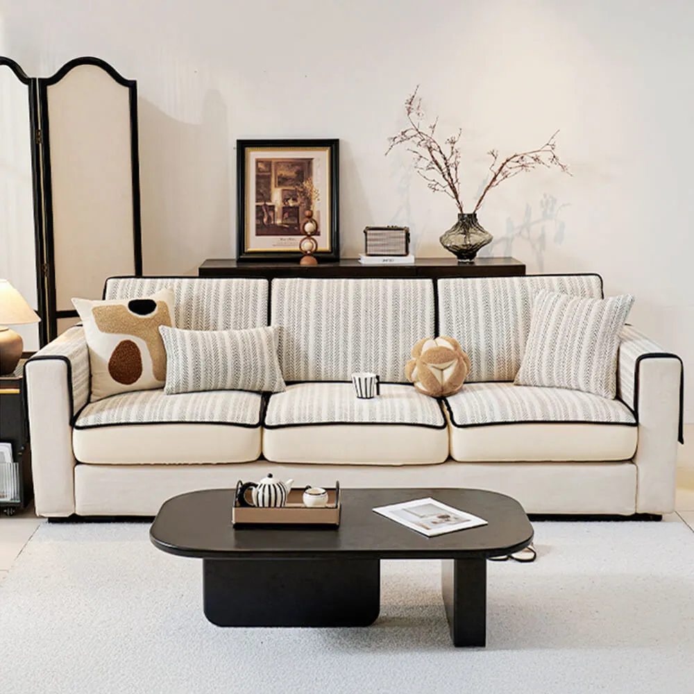 Classic Retro Stretch Chenille Couch Cover C Full Protection with Elegant Design