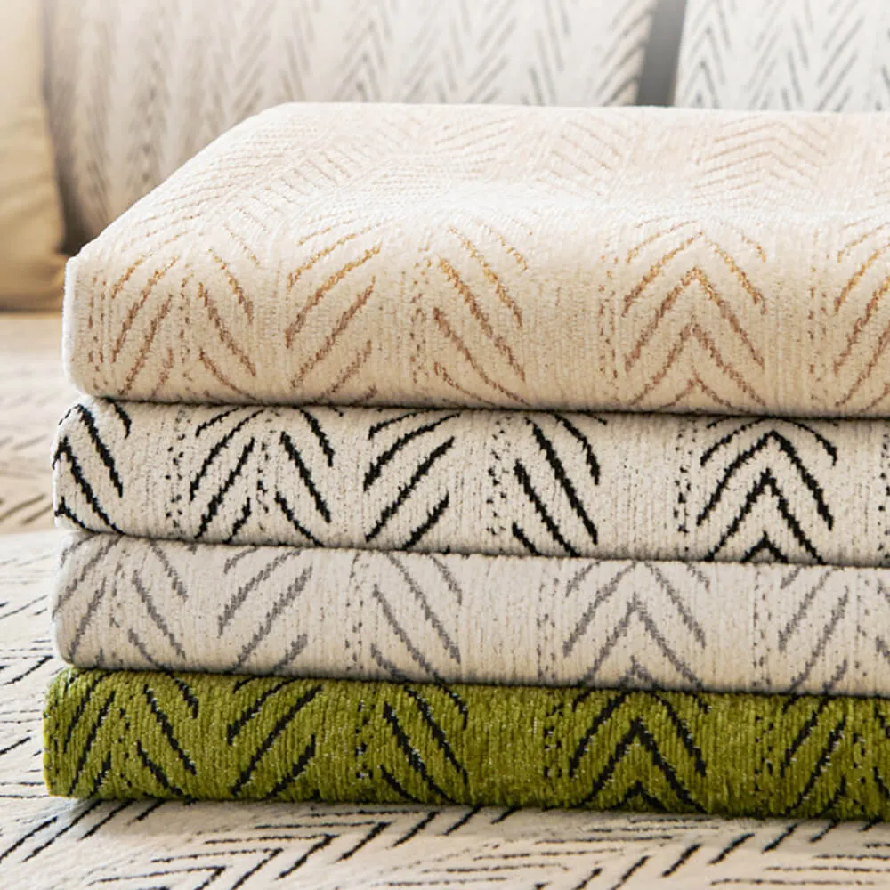Classic Retro Stretch Chenille Couch Cover  Full Protection with Elegant Design