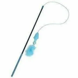 CLEO CAT WAND BLUE